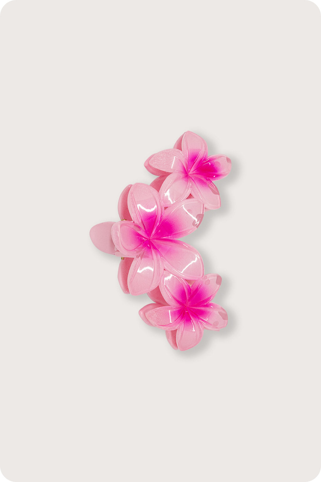 3 Hawaiian Flower - Magenta