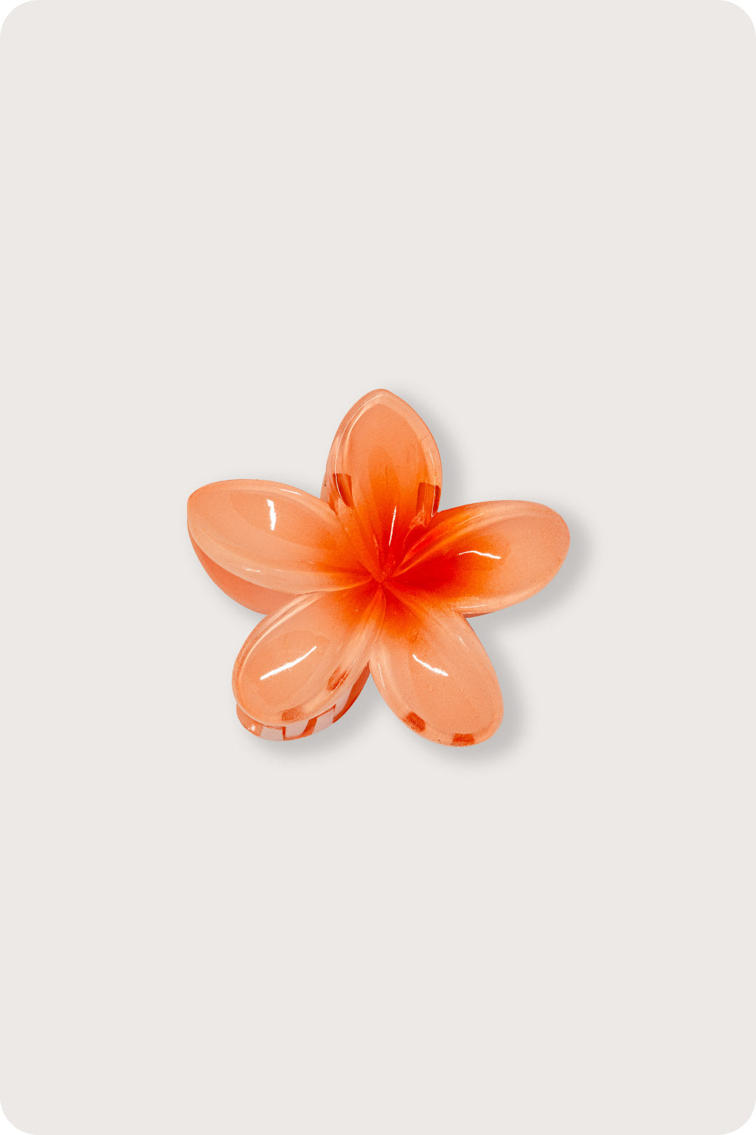 Hawaiian Flower - Nectarine