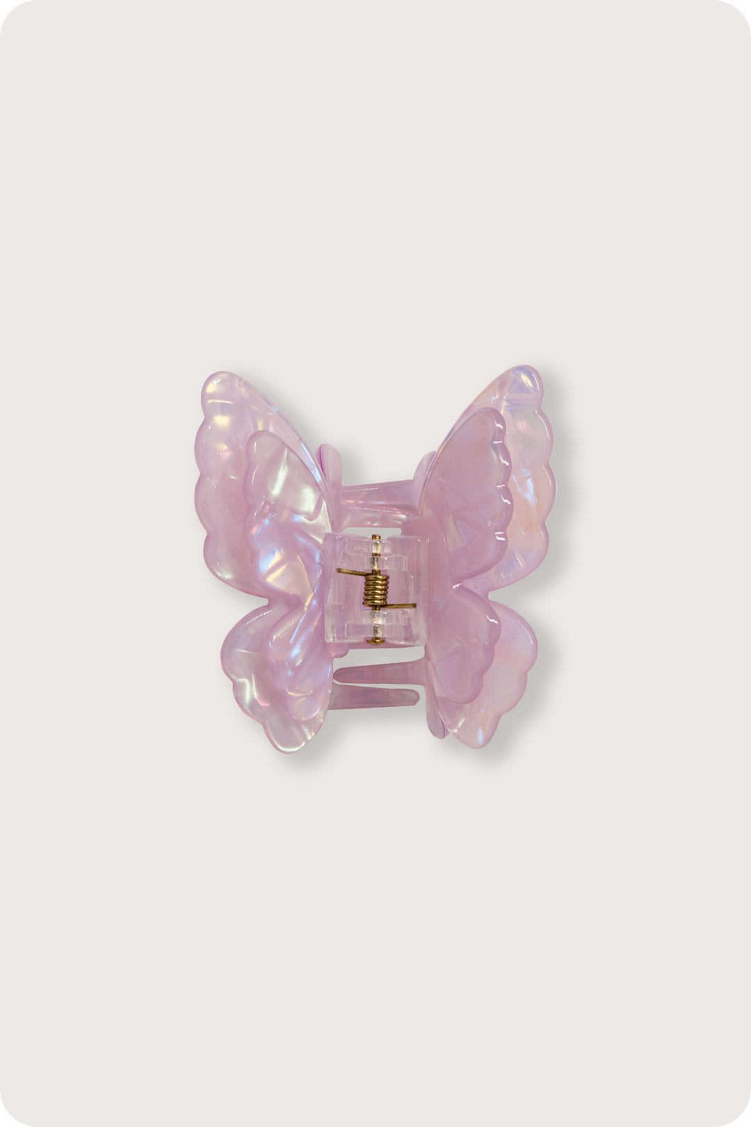 Double Wing Butterfly - Lilac